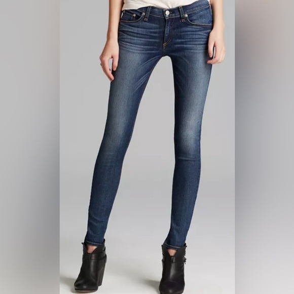 Rag & Bone Preston Skinny Jeans - Picture 1 of 12